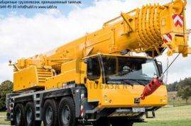 Купить автокран 100 тонн Liebherr LTM 1100-4.2