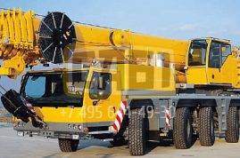Купить автокран 160 тонн Liebherr LTM 1160-5.1