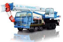 Купить автокран 32 тонны КС-55729-1В Галичанин
