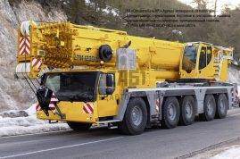 Купить автокран 230 тонн Liebherr LTM 1230-5.1