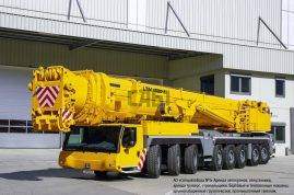 Купить автокран 500 тонн Liebherr LTM 1500-8.1