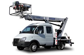 Автовышка 18 метров компакт АГП-18Т