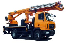 Автовышка 30 метров АГП-30-4