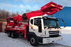 Автовышка 50 метров АПТ-50