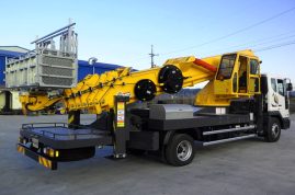 Автовышка 45 метров Hansin HS 4570
