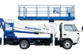 Автовышка 22 метра SuperDeck 220
