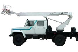Автовышка 18 метров ТА-18