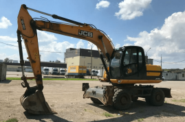 Колесный экскаватор JCB JS160W