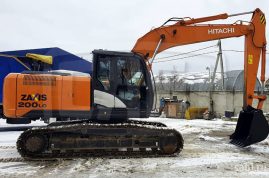 Гусеничный экскаватор Hitachi ZX200 5G