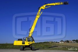 Экскаватор разрушитель Komatsu PC340LC