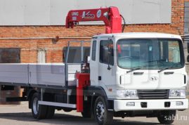 Низкорамный манипулятор 5 тонн