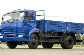 КАМАЗ Борт 10т/6м