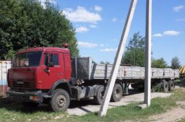 КАМАЗ Борт 16т/12м