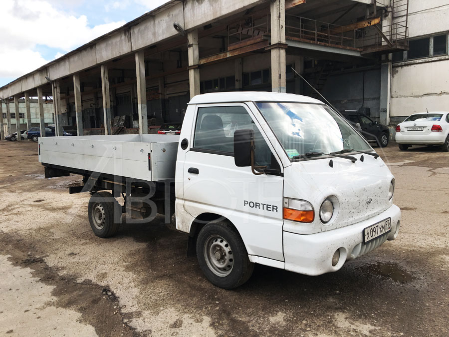 Hyundai Борт 1т/3м