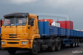 КАМАЗ Борт 20т/12,5м