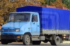 Iveco Борт 3т/5м