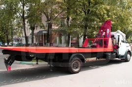 Эвакуатор-манипулятор ГАЗ-33106