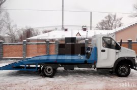 Эвакуатор с лебедкой ГАЗ-A21R22