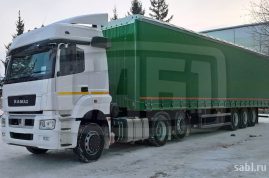 КАМАЗ Еврофура 20 т