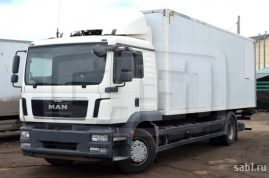 MAN Фургон 10т/7м