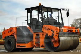 Каток дорожный ZDM-10-VD
