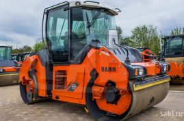 Каток гладковальцованный HAMM HD 30