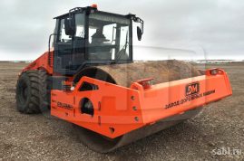 Каток грунтовой DM-617