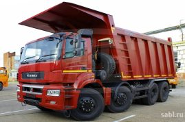 Самосвал 24,5 КАМАЗ 6890KZ-000032
