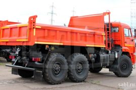 Самосвал-вездеход AMKAR-658901-03E