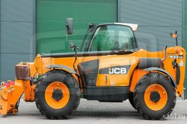 Телескопический погрузчик JCB 533-105 3,3 т