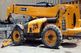 Телескопический погрузчик JCB 540-170 4 т