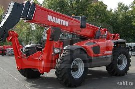 Телескопический погрузчик Маниту (Manitou) MXT 1740 P 4 т
