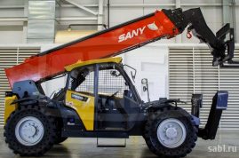 Телескопический погрузчик Sany STH-1840Е 4т