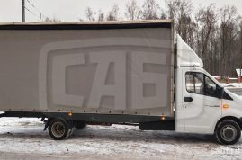 Газель тент/борт 1 т./3 м.