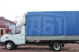 Газель тент 5т/6м