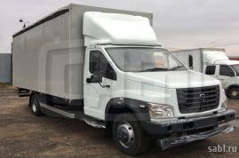 Газель тент 7т/7м