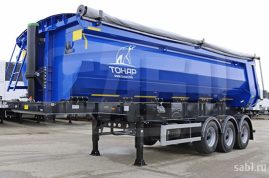 Тонар 37,5 т 10,4 м
