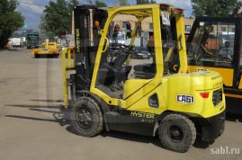 Вилочный погрузчик HYSTER H3.5FT 3,5 т