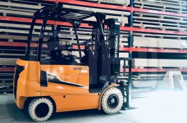 Вилочный погрузчик Hyundai 35B-9 3 т
