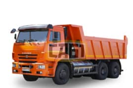 Самосвал 16м3 КамАЗ-6520