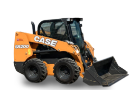 Мини-погрузчик Case SR200