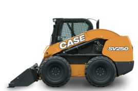 Мини-погрузчик Case SV250
