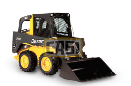 Мини-погрузчик John Deere 318D