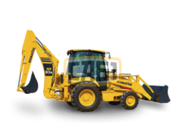 Экскаватор-погрузчик Komatsu WB93R 5EO