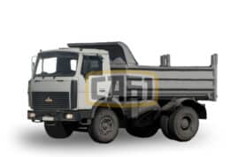 Самосвал МАЗ 5551
