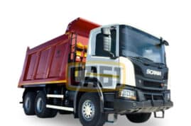 Самосвал Scania P380