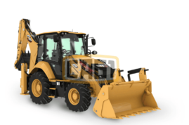 Экскаватор-погрузчик Caterpillar 428