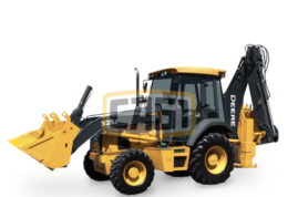 Экскаватор-погрузчик John Deere 325J