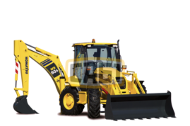Экскаватор-погрузчик Komatsu WB93S