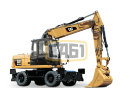 Экскаватор-грейфер (колесный) CAT M318D